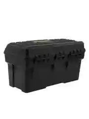 Ящик для инструментов (кейс), 530 х 275 х 290 мм, СИБРТЕХ, 90806