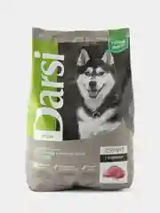 DARSI, Сухой корм для собак всех пород, Active, Телятина, 2.5 кг