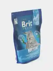 BRIT PREMIUM, Сухой корм с курицей и лососем для котят "Cat Kitten", 2 кг