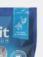 BRIT PREMIUM, Сухой корм с курицей и лососем для котят "Cat Kitten", 2 кг