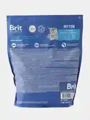 BRIT PREMIUM, Сухой корм с курицей и лососем для котят "Cat Kitten", 2 кг