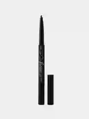 Серый механический карандаш для бровей со щеточкой BROW ACADEMY/влагостойкий