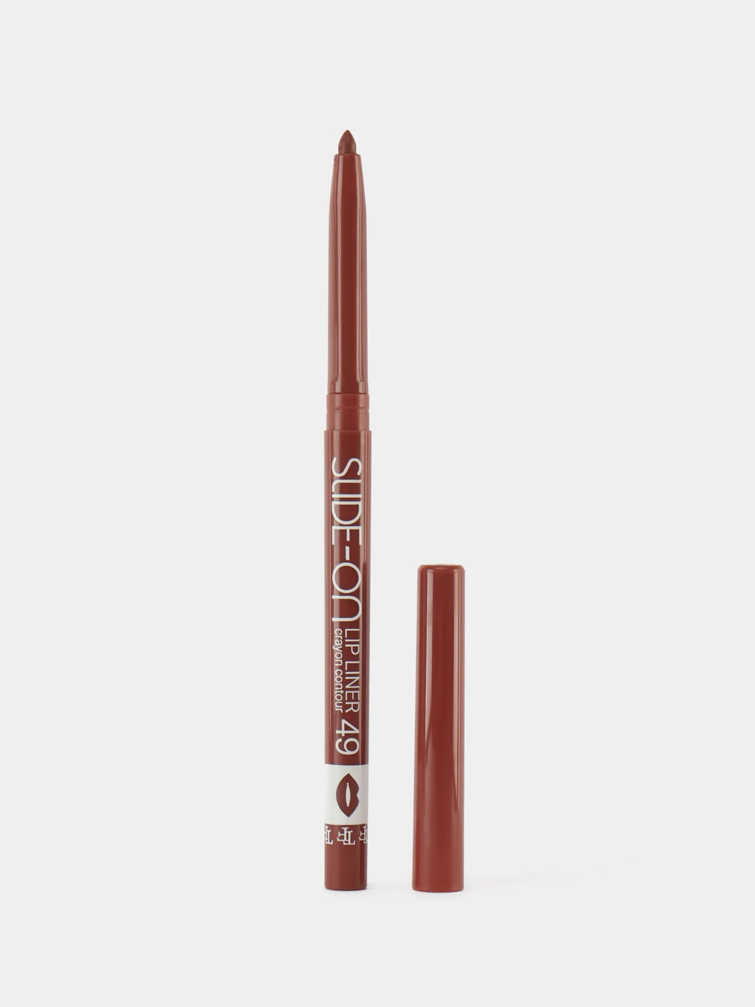 Бежевый карандаш для губ "SLIDE-ON LIP LINER"
