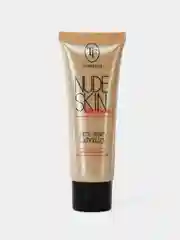 Бежевый тональный крем для лица NUDE SKIN ILLUSION