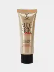 Бежевый меланж тональный крем для лица NUDE SKIN ILLUSION