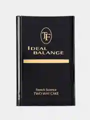 Светло-бежевый балансирующая компактная крем-пудра для лица "IDEAL BALANCE 2 in 1"