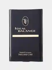 Бежевый балансирующая компактная крем-пудра для лица "IDEAL BALANCE 2 in 1"