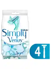 Одноразовая женская бритва Gillette Venus 2, 4 шт.
