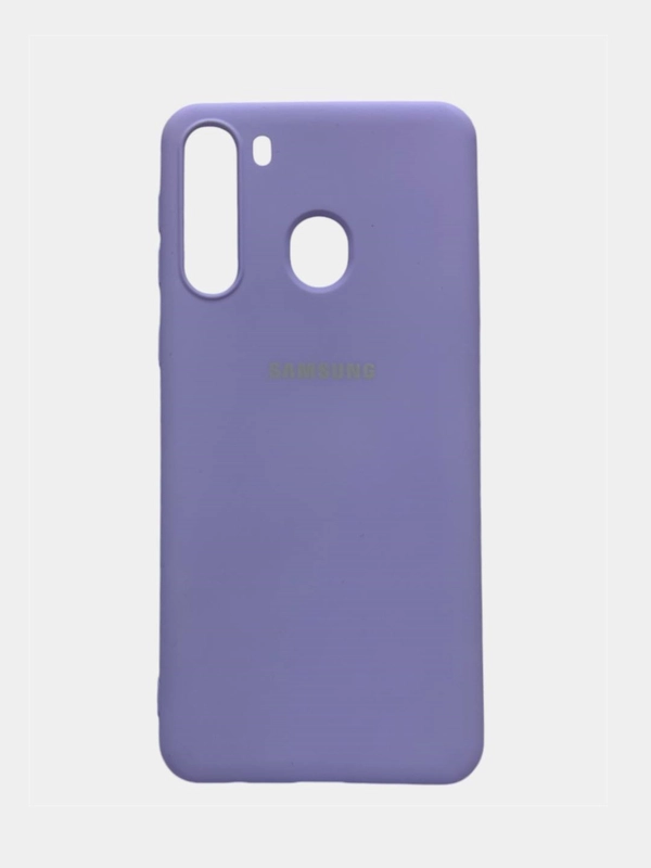 Чехол Soft-touch для Samsung A21