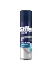 Гель для бритья Gillette Series Moisturizing, увлажняющий, мужской, 200 мл