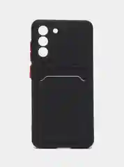 Чехол для Samsung Galaxy S21FE / S21 FE / Самсунг Галакси С21 ФЕ, с карманом для карт