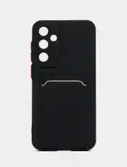 Чехол для Samsung Galaxy S23 FE (Самсунг Гэлакси С23 ФЕ) с карманом для карт
