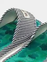 Черный тапочки массажные акупунктурные