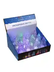 Фигура светодиодная на подставке Neon-Night Елочка, средняя, RGB