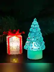 Фигура светодиодная на подставке Neon-Night Елочка, средняя, RGB