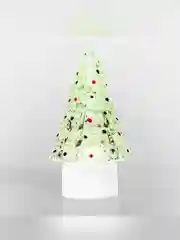Фигура светодиодная на подставке Neon-Night Елочка, средняя, RGB