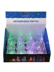 Фигура светодиодная на подставке Neon-Night Елочка, средняя, RGB