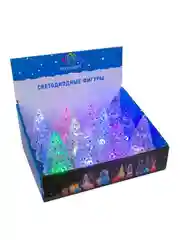 Фигура светодиодная на подставке Neon-Night Елочка, средняя, RGB