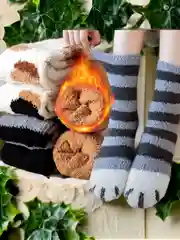 Носки утеплённые пушистые