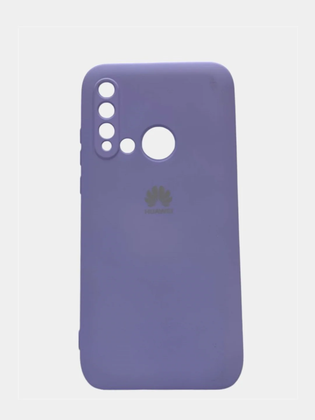 Лавандовый чехол Soft-Touch для Huawei Nova 5i / P20 lite 2019