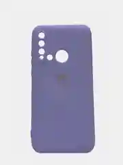 Лавандовый чехол Soft-Touch для Huawei Nova 5i / P20 lite 2019