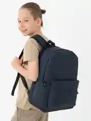 Синий школьный рюкзак для девочки и мальчика, ранец детский