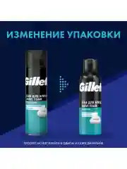 Пена для бритья Gillette Classic Sensitive, Для Чувствительной Кожи, мужской, 200 мл