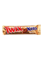 Шоколадные батончики TWIX Экстра, 82 г