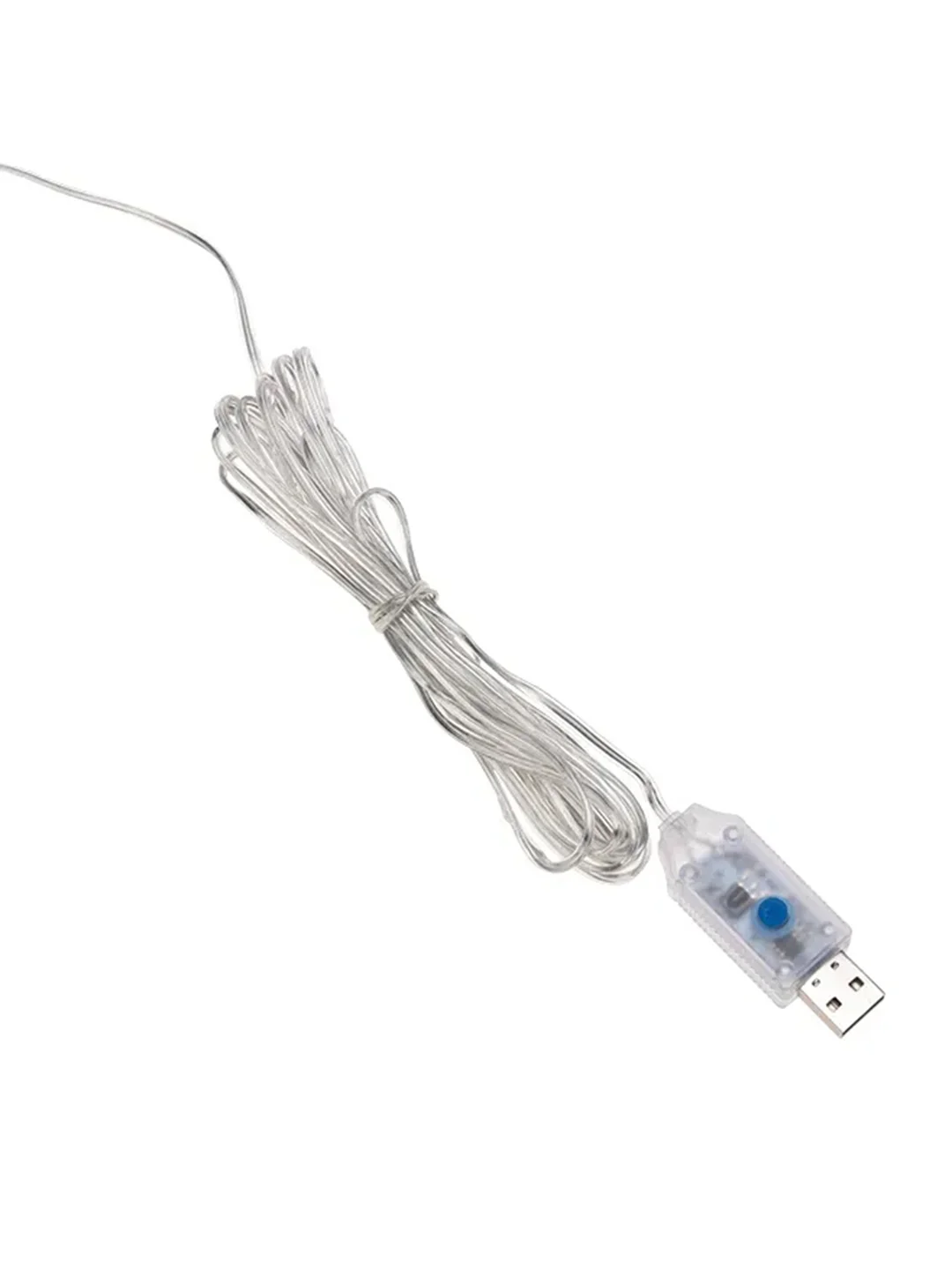 Гирлянда Neon-Night Дожль из росы, 3х2м, 200LED, теплый белый, IP20, USB, пульт управления