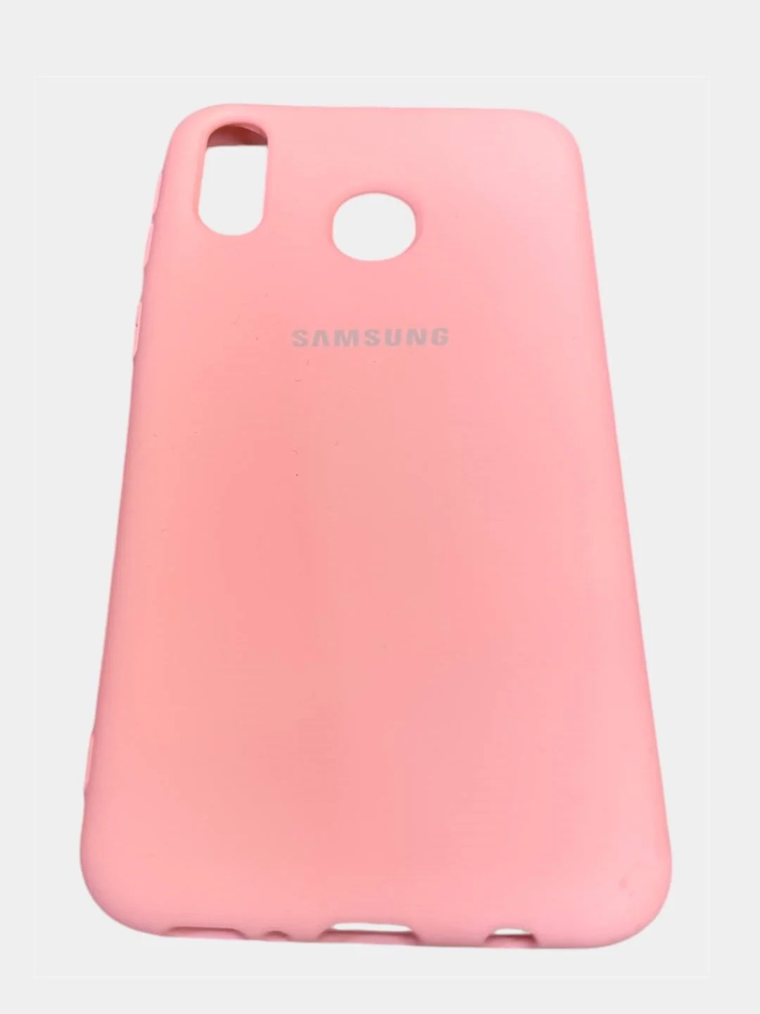 Чехол Soft-Touch для Samsung M20