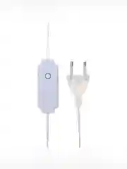 Гирлянда занавес из росы Neon-Night Фейерверк, 3х2 м, 600 LED теплый белый, IP20, 230В