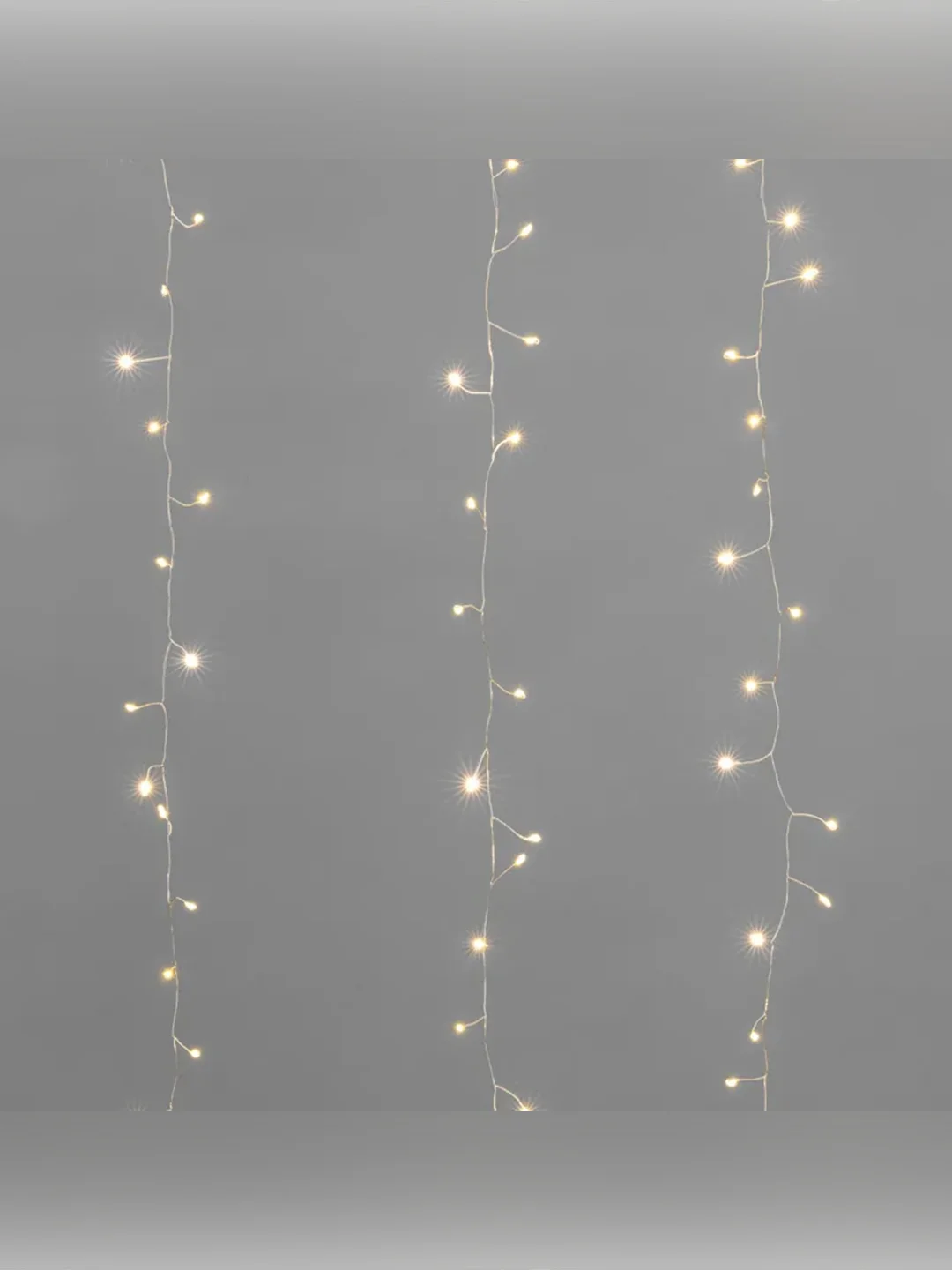Гирлянда занавес из росы Neon-Night Фейерверк, 3х2 м, 600 LED теплый белый, IP20, 230В