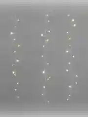 Гирлянда занавес из росы Neon-Night Фейерверк, 3х2 м, 600 LED теплый белый, IP20, 230В