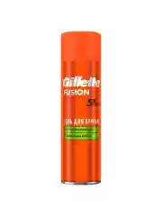 Гель для бритья Gillette Fusion5 Ultra Sensitive, для чувствительной кожи, мужской, 200 мл