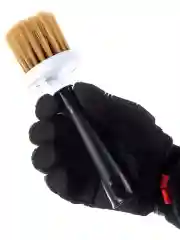 Кисть маховая, смешанная щетина, пластиковый корпус DECOR