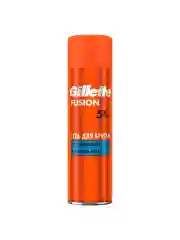 Гель для бритья Gillette Fusion5 Ultra Moisturizing, увлажняющий, для комфорта кожи во время бритья, мужской, 200 мл
