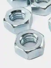 Гайка м10 оцинкованная DIN934