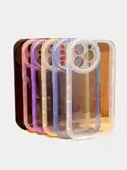 Чехол для iPhone прозрачный, 11, 12, 13, 14, 15, Pro,Max, Plus, на айфон,силиконовый