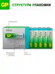 Батарейка GP 24APA21-2CRSWC40 240/720