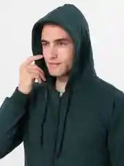 Зеленый костюм спортивный