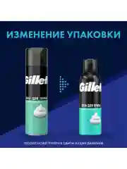Пена для бритья Gillette Classic, С Ароматом Ментола, мужской, 200 мл