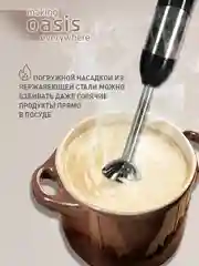 Черный погружной блендер making Oasis everywhere BL-85B