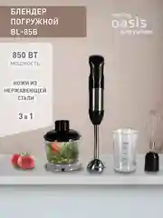 Черный погружной блендер making Oasis everywhere BL-85B