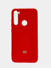 Красный чехол Soft-Touch для Xiaomi Redmi note 8