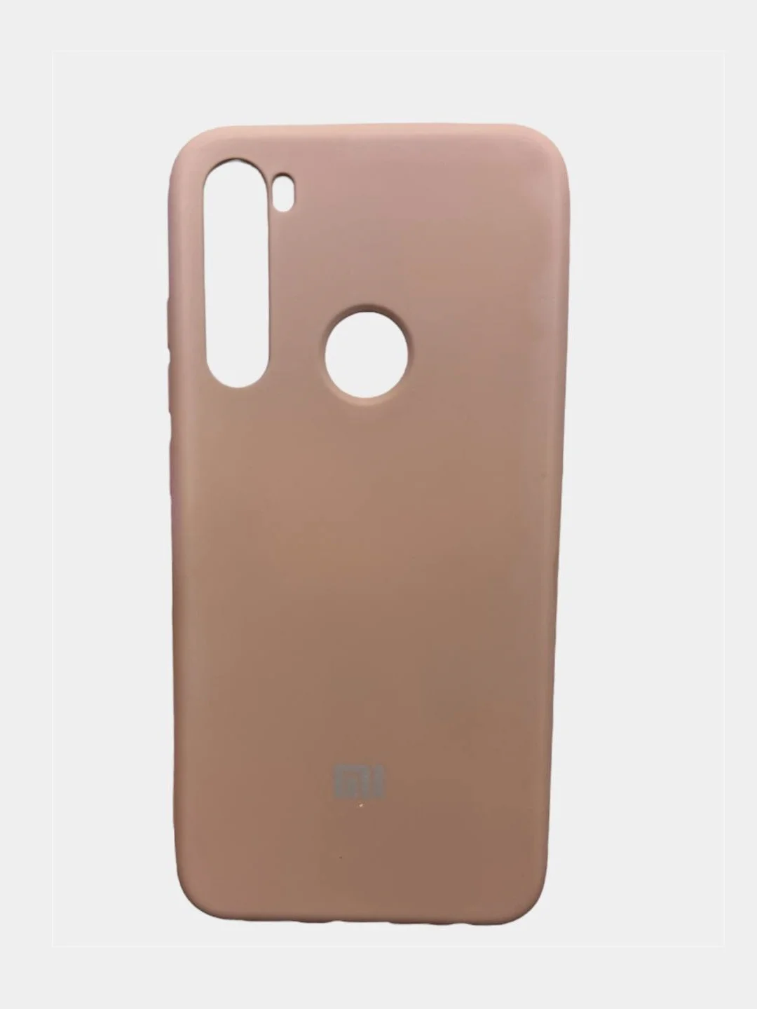 Бежевый чехол Soft-Touch для Xiaomi Redmi note 8
