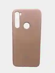 Бежевый чехол Soft-Touch для Xiaomi Redmi note 8