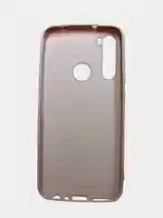 Бежевый чехол Soft-Touch для Xiaomi Redmi note 8