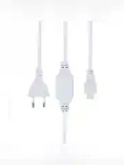 Блок питания для уличных гирлянд Neon-Night, 230В, 3А, белый ПВХ, IP65