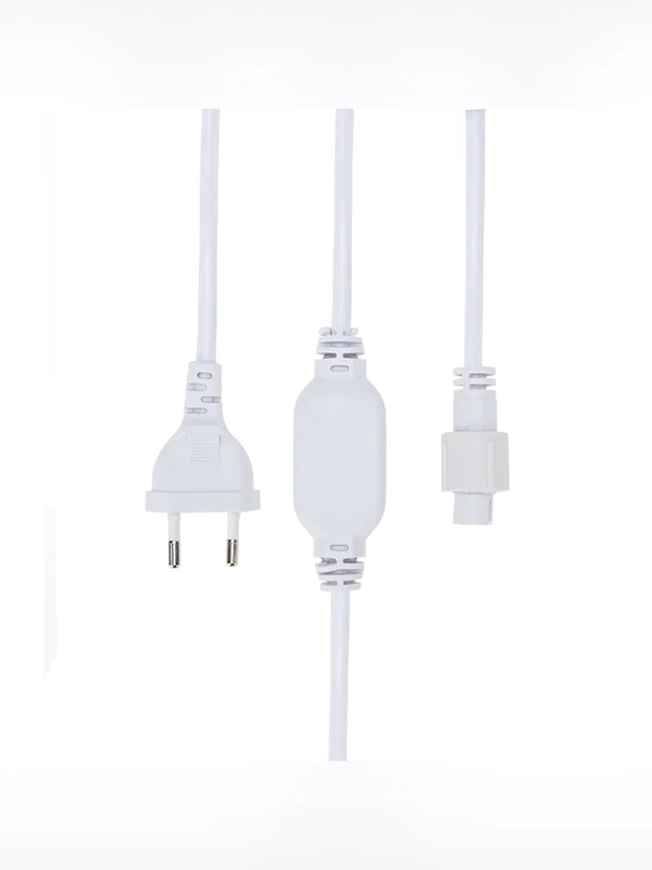 Блок питания для уличных гирлянд Neon-Night, 230В, 3А, белый ПВХ, IP65