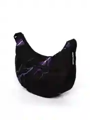 Фиолетовый сумка хобо женская через плечо